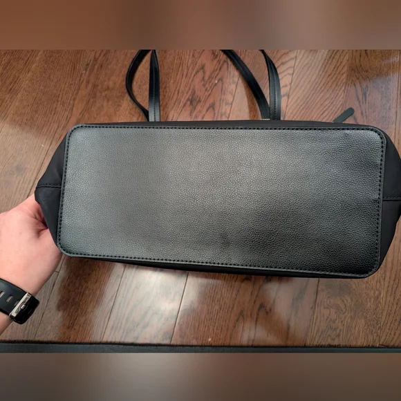 Kate Spade Elegant Black Nylon Tote - Picture 3 of 10